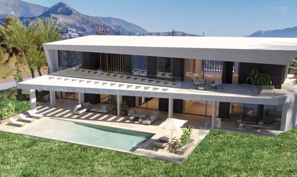 Villa - Neue Gebäude - Marbella - Guadalmina Baja