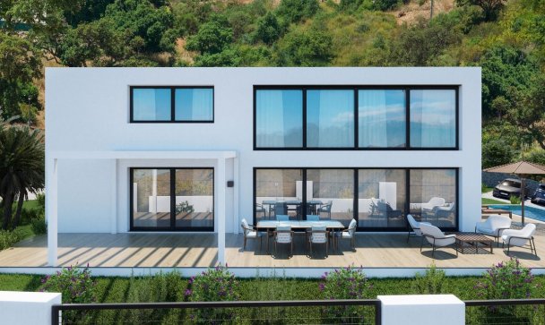 Villa - Neue Gebäude - Marbella - La Mairena