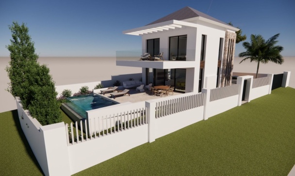 Villa - Neue Gebäude - Marbella - Marbella Centro