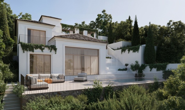 Villa - Neue Gebäude - Marbella - Marbella Centro
