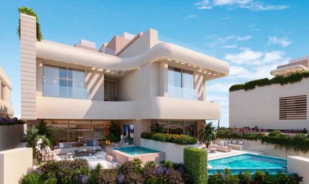 Villa - Neue Gebäude - Marbella - Marbella Centro