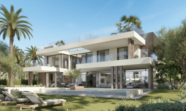 Villa - Neue Gebäude - Marbella - Nagüeles