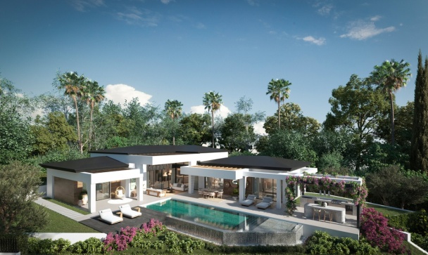 Villa - Neue Gebäude - Marbella - Nueva Andalucía