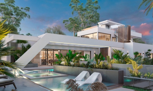 Villa - Neue Gebäude - Marbella - Nueva Andalucía