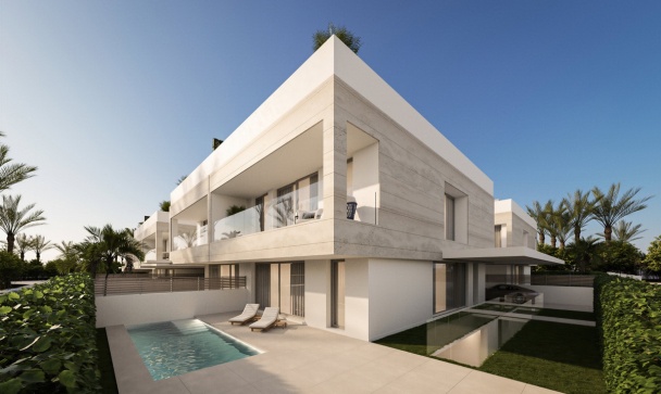 Villa - Neue Gebäude - Marbella - San Pedro de Alcántara