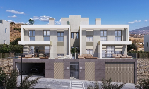 Villa - Neue Gebäude - Mijas - Calanova Golf