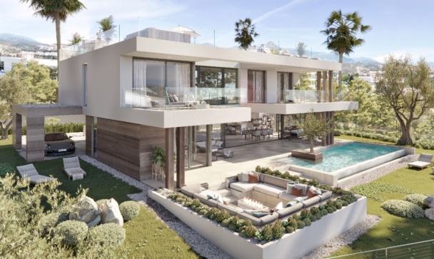 Villa - Neue Gebäude - Mijas - La Cala de Mijas