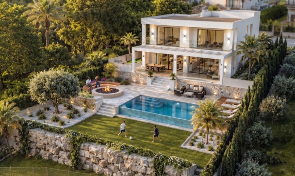 Villa - Neue Gebäude - Mijas - La Cala Golf