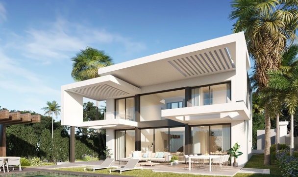 Villa - Neue Gebäude - Mijas - Mijas Centro