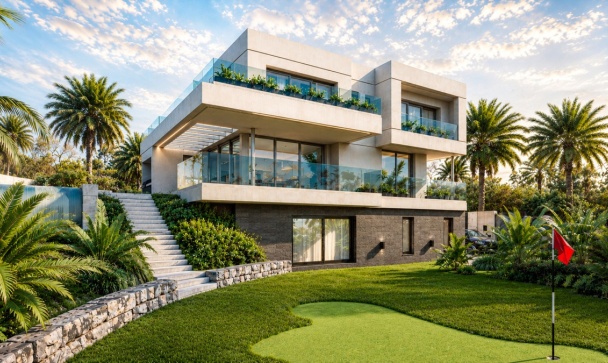 Villa - Neue Gebäude - Mijas - Mijas Centro