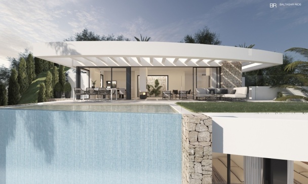 Villa - Neue Gebäude - Mijas - Mijas Centro