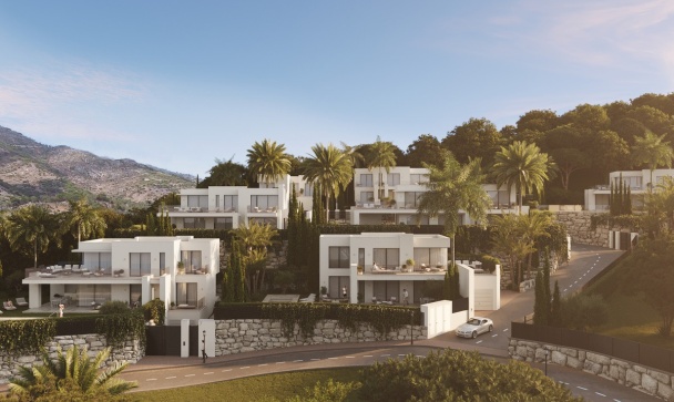 Villa - Neue Gebäude - Mijas - Mijas Centro