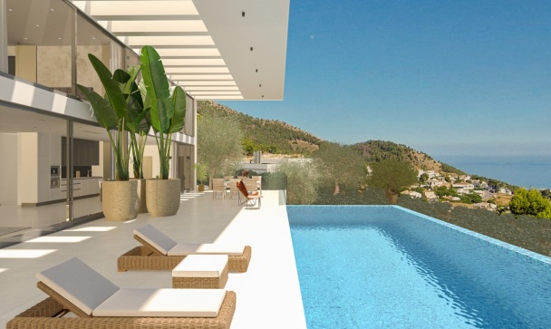 Villa - Neue Gebäude - Mijas - Mijas Centro