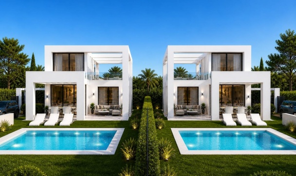 Villa - Neue Gebäude - Mijas - Mijas Costa