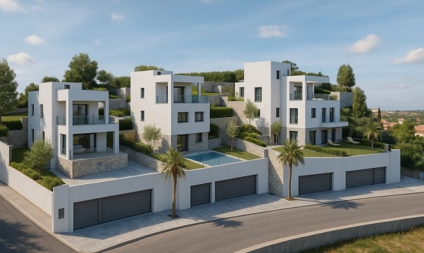Villa - Neue Gebäude - Mijas - Riviera del Sol
