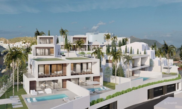Villa - Neue Gebäude - Nerja - Nerja