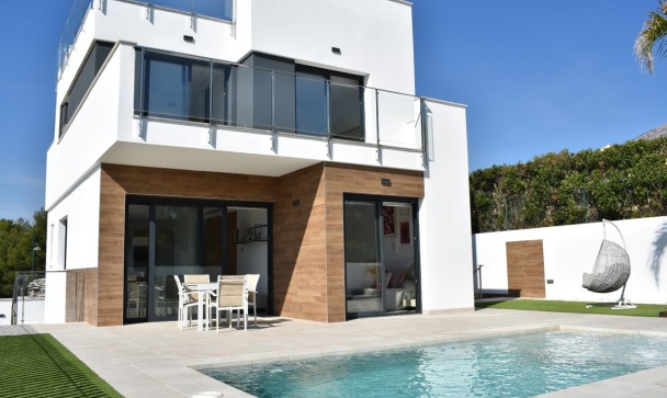 Villa - Neue Gebäude - Orihuela - La Campaneta