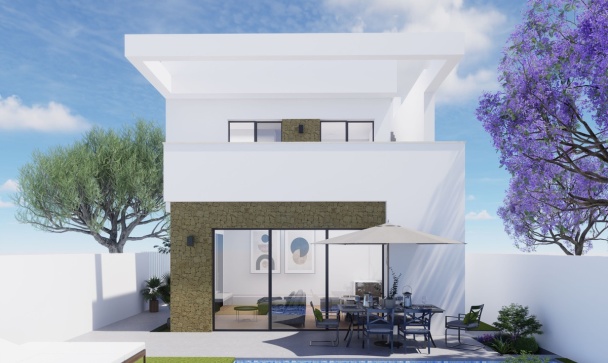 Villa - Neue Gebäude - Orihuela - La Zenia