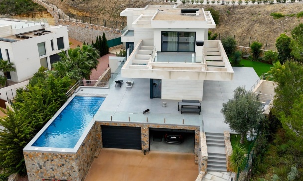 Villa - Neue Gebäude - Orihuela - Las Colinas Golf