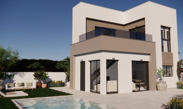 Villa - Neue Gebäude - Orihuela - Orihuela Centro
