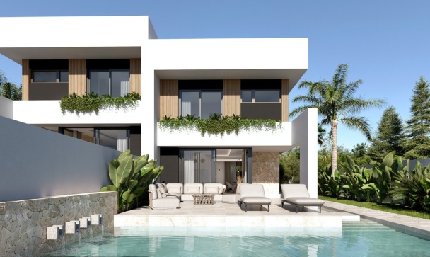 Villa - Neue Gebäude - Orihuela - Villamartin