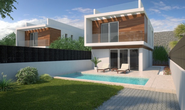 Villa - Neue Gebäude - Orihuela - Villamartin