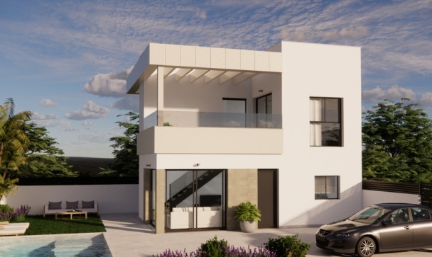 Villa - Neue Gebäude - Orihuela - Vistabella Golf
