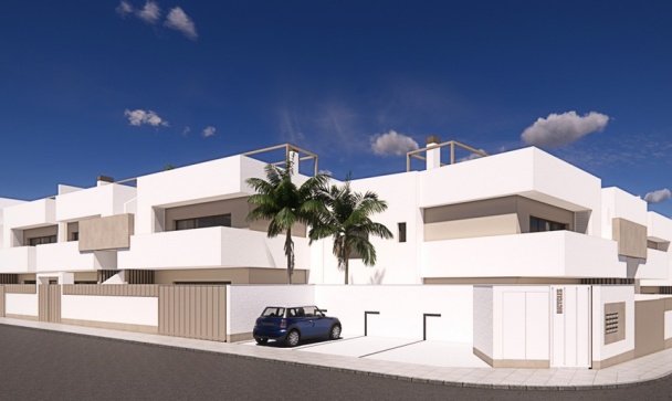 Villa - Neue Gebäude - Pilar de la Horadada - Pilar de la Horadada Centro