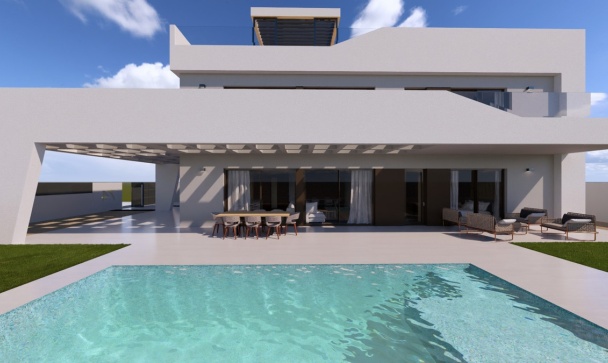 Villa - Neue Gebäude - Rojales - Ciudad Quesada