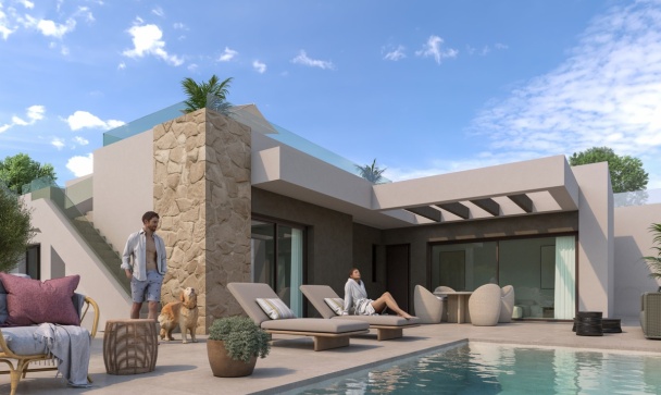 Villa - Neue Gebäude - Rojales - Rojales Centro