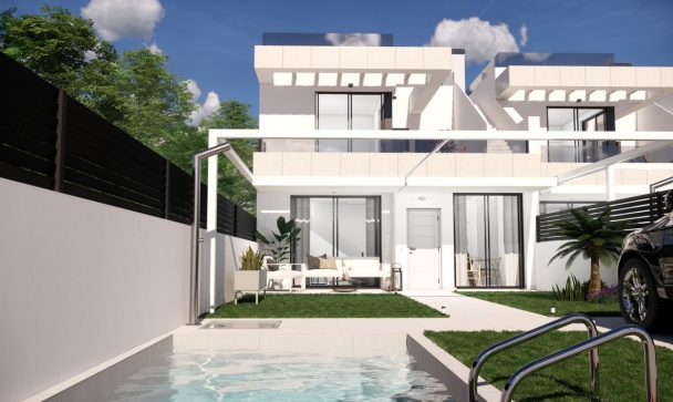 Villa - Neue Gebäude - Rojales - Rojales Centro