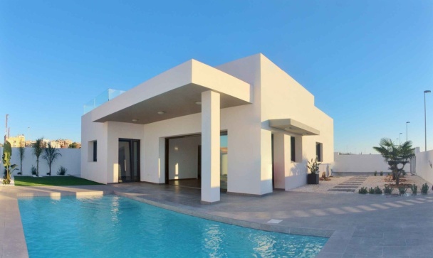 Villa - Neue Gebäude - Rojales - Rojales Centro