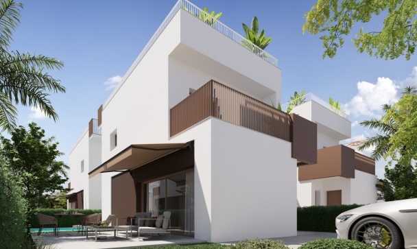 Villa - Neue Gebäude - San Fulgencio - La Marina