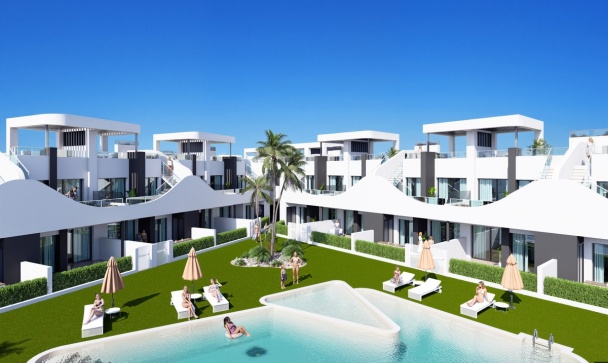 Villa - Neue Gebäude - San Fulgencio - San Fulgencio Centro