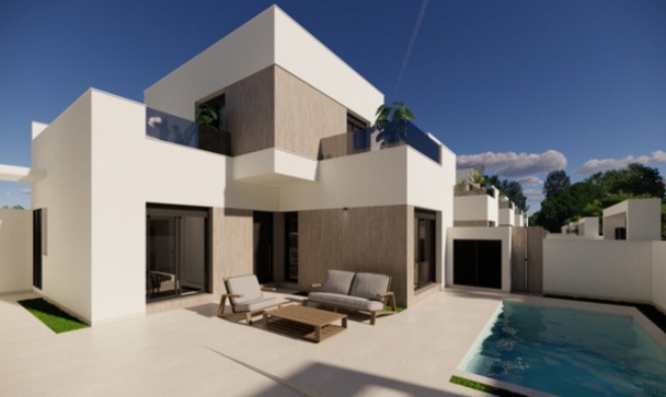 Villa - Neue Gebäude - San Fulgencio - San Fulgencio Centro