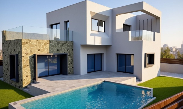 Villa - Neue Gebäude - San Miguel de Salinas - San Miguel de Salinas Centro