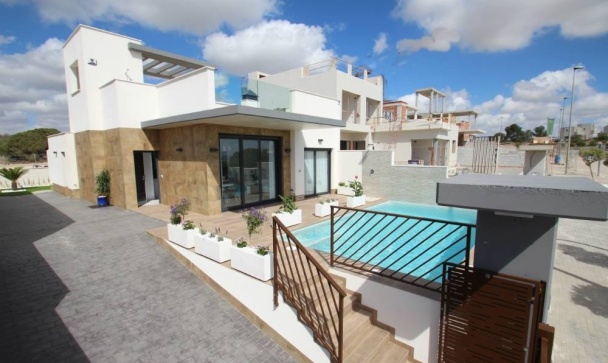 Villa - Neue Gebäude - San Miguel de Salinas - San Miguel de Salinas Centro