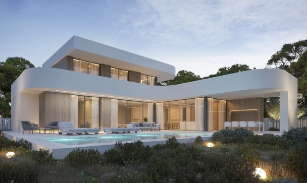 Villa - Neue Gebäude - Teulada - Moraira