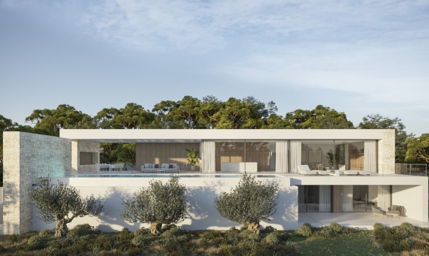 Villa - Neue Gebäude - Teulada - Moraira