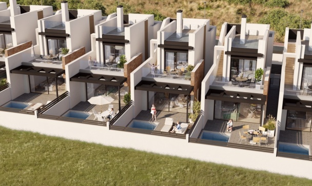 Villa - Neue Gebäude - Torrevieja - Aguas Nuevas