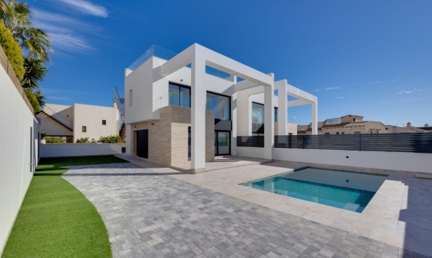 Villa - Neue Gebäude - Torrevieja - Torrevieja Centro