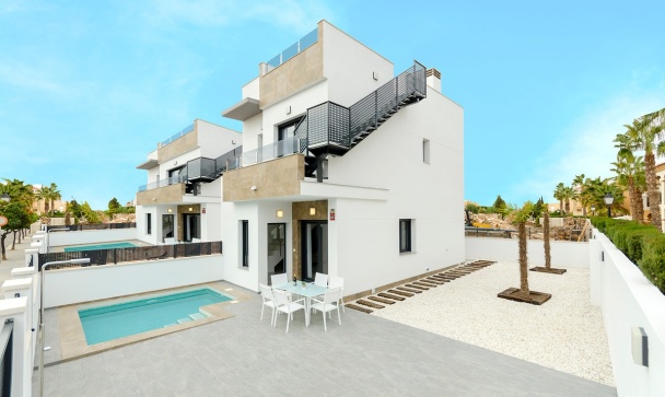 Villa - Neue Gebäude - Torrevieja - Torrevieja Centro