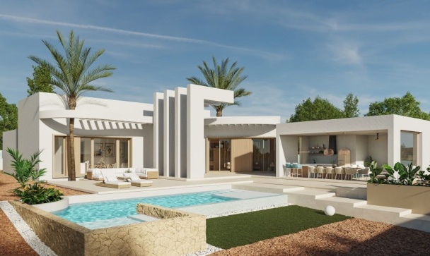 Villa - New Build - Algorfa - Algorfa Centro