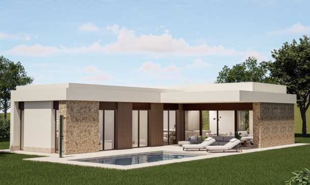 Villa - New Build - Alicante City - La Torreta