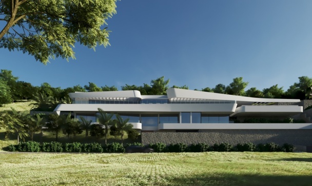 Villa - New Build - Altea - Altea Centro