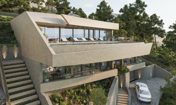 Villa - New Build - Altea - Altea Hills