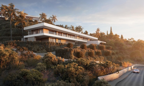 Villa - New Build - Benahavís - Benahavís Centro