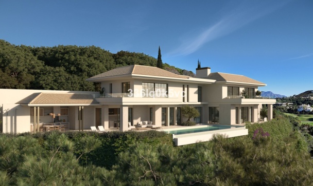 Villa - New Build - Benahavís - Benahavís Centro