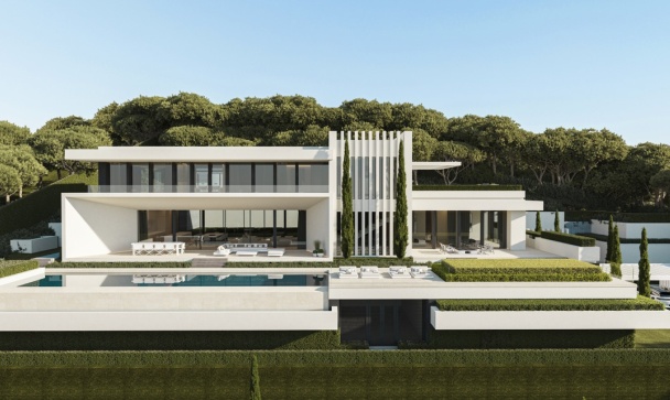 Villa - New Build - Benahavís - Benahavís Centro