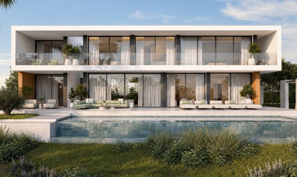 Villa - New Build - Benahavís - Benahavís Centro